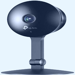 TP-LINK Kasa Cam 1080p Indoor Smart Wi-Fi Camera with Free Storage, Night  Vision, Motion & Sound Detection (KC120) IP / Network Cameras - Newegg.com